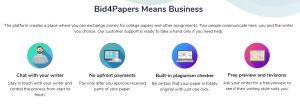 bid 4 papers