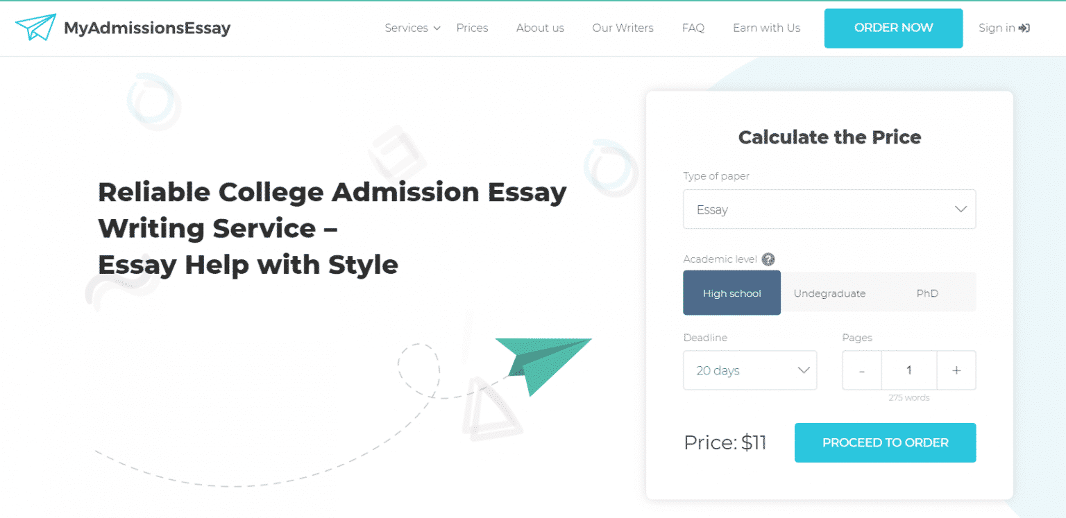 academic essay editing service