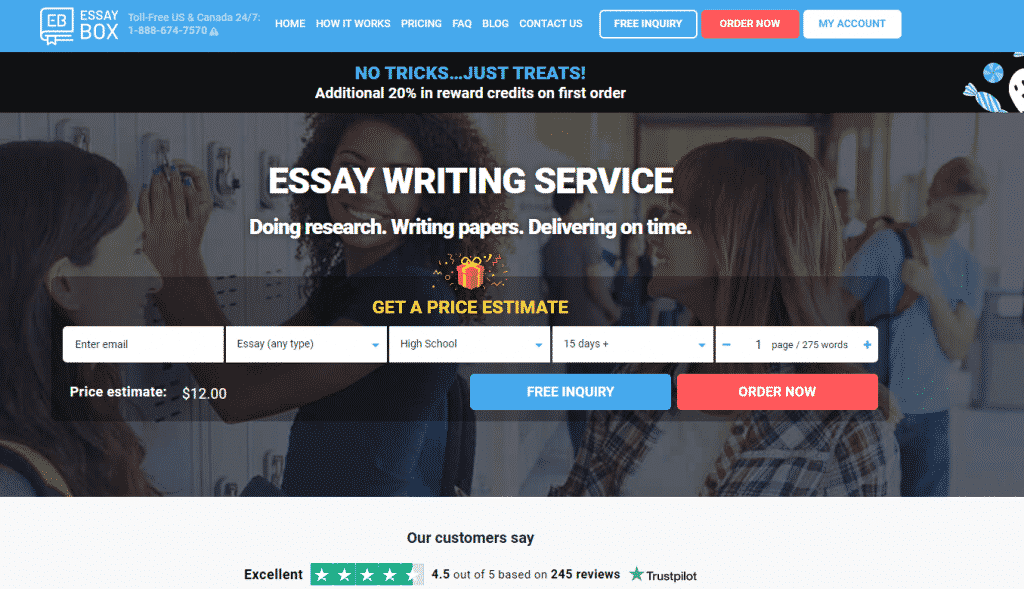 essay box review