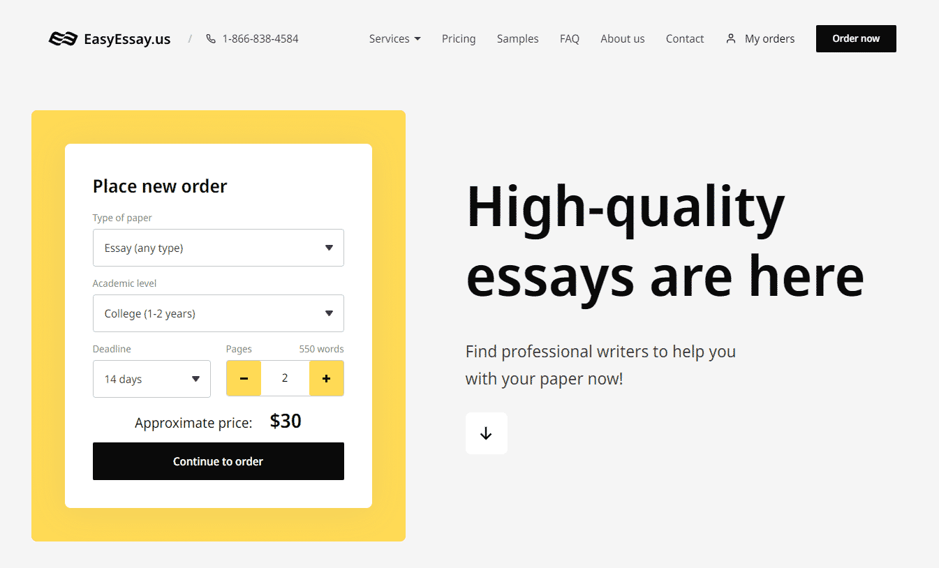 best assignment writing service - easyessay.us