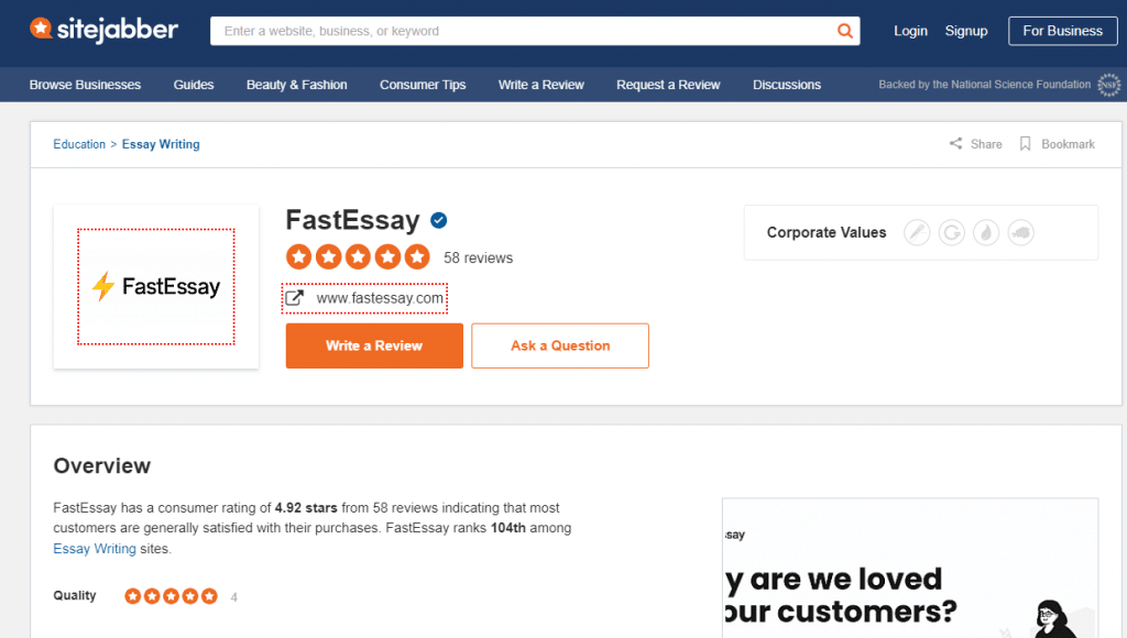 Is fast essay legit?